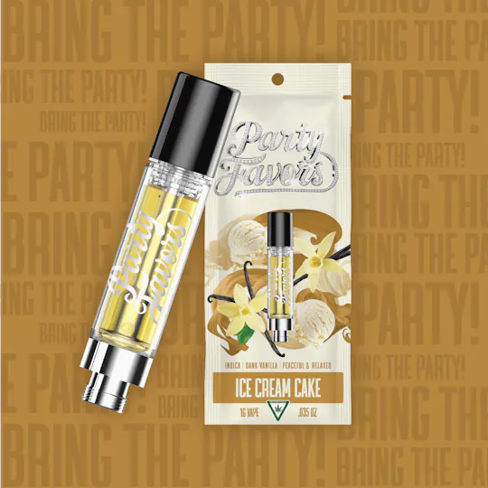 Party Favors - Party Favors | Ice Cream Cake | Cartridge | 1g - 1