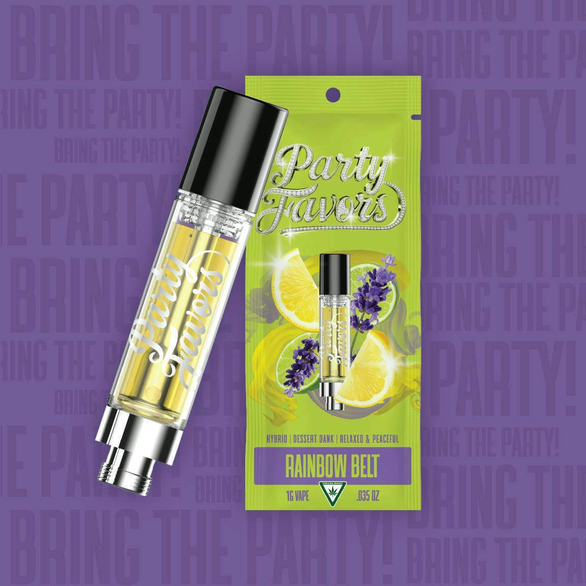 Party Favors - Party Favors | Rainbow Belt | Cartridge | 1g - 1