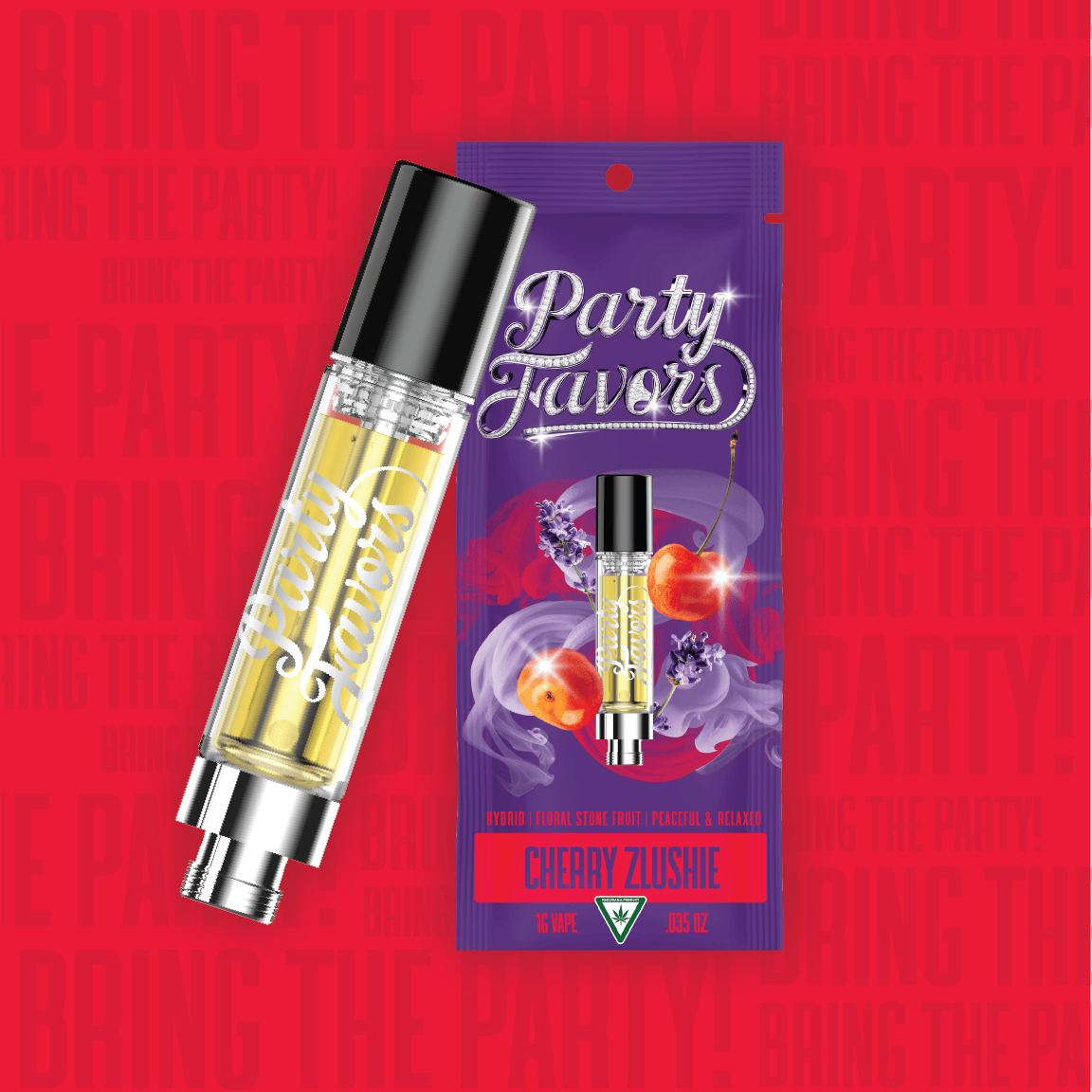Party Favors - Party Favors | Cherry Zlushie | Cartridge | 1g - 1