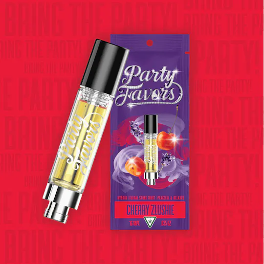 Party Favors - Party Favors | Cherry Zlushie | Cartridge | 1g - 1
