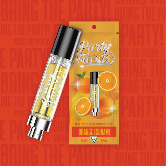 Party Favors - Party Favors | Orange Tsunami | Cartridge | 1g - 1