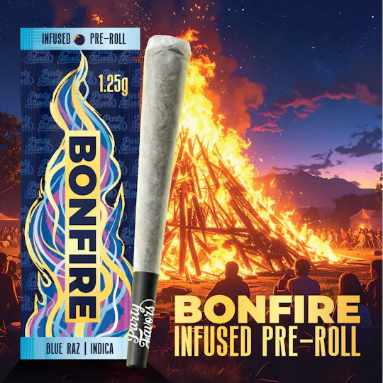 Party Favors - Party Favors | Blue Raz | Infused Joint | 1.25g - 1