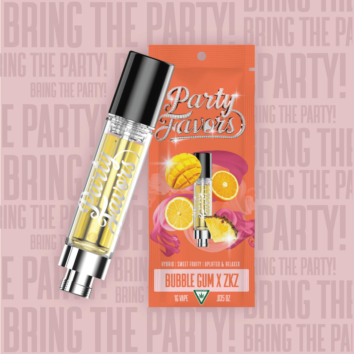 Party Favors - Party Favors | Bubble Gum x ZkZ | Cartridge | 1g - 1