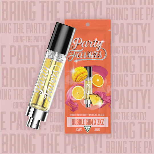 Party Favors - Party Favors | Bubble Gum x ZkZ | Cartridge | 1g - 1
