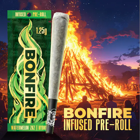 Party Favors - Party Favors | Watermelon ZKZ | Infused Joint | 1.25g - 1