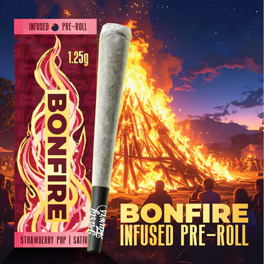 Party Favors - Party Favors | Strawberry Pop | Infused Joint | 1.25g - 1
