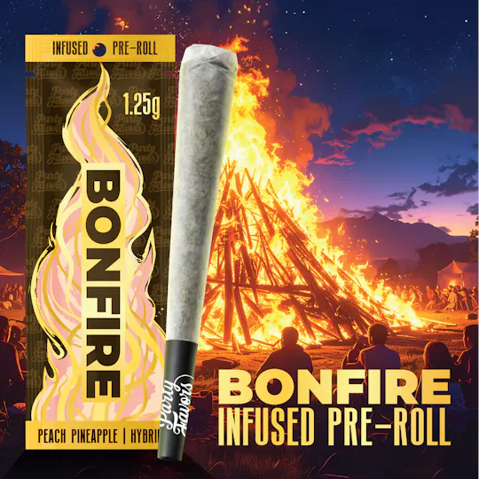 Party Favors - Party Favors | Peach Pineapple | Infused Joint | 1.25g - 1