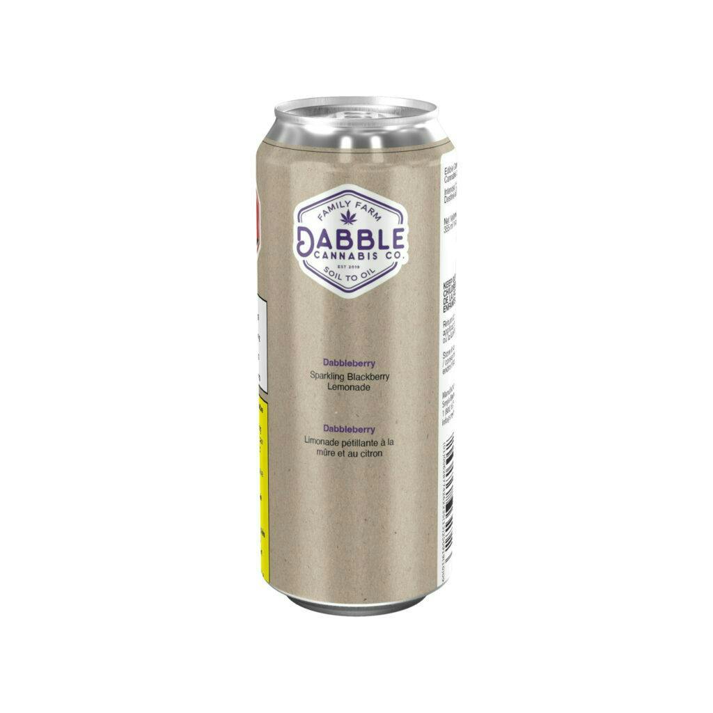 Dabble Cannabis Co. - | Dabbleberry Sparkling Blackberry Lemonade | Carbonated | 10mg | 355ml - 1