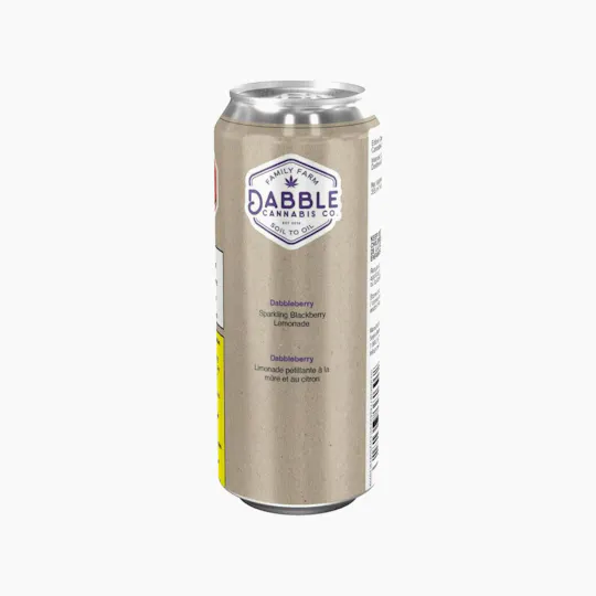 Dabble Cannabis Co. - | Dabbleberry Sparkling Blackberry Lemonade | Carbonated | 10mg | 355ml - 1