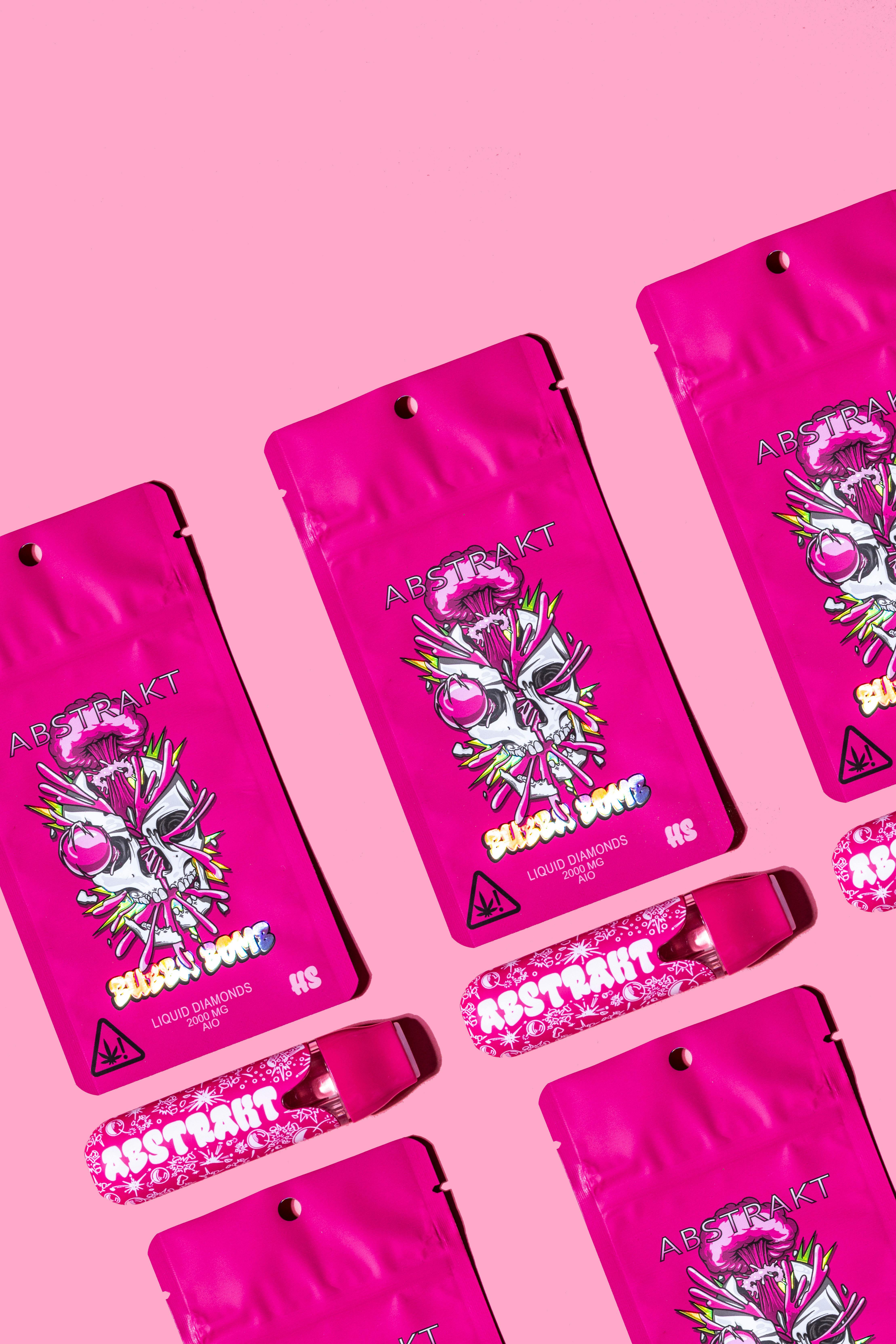 Abstrakt - Bubba Bomb 2G Liquid Diamond AIO - 1