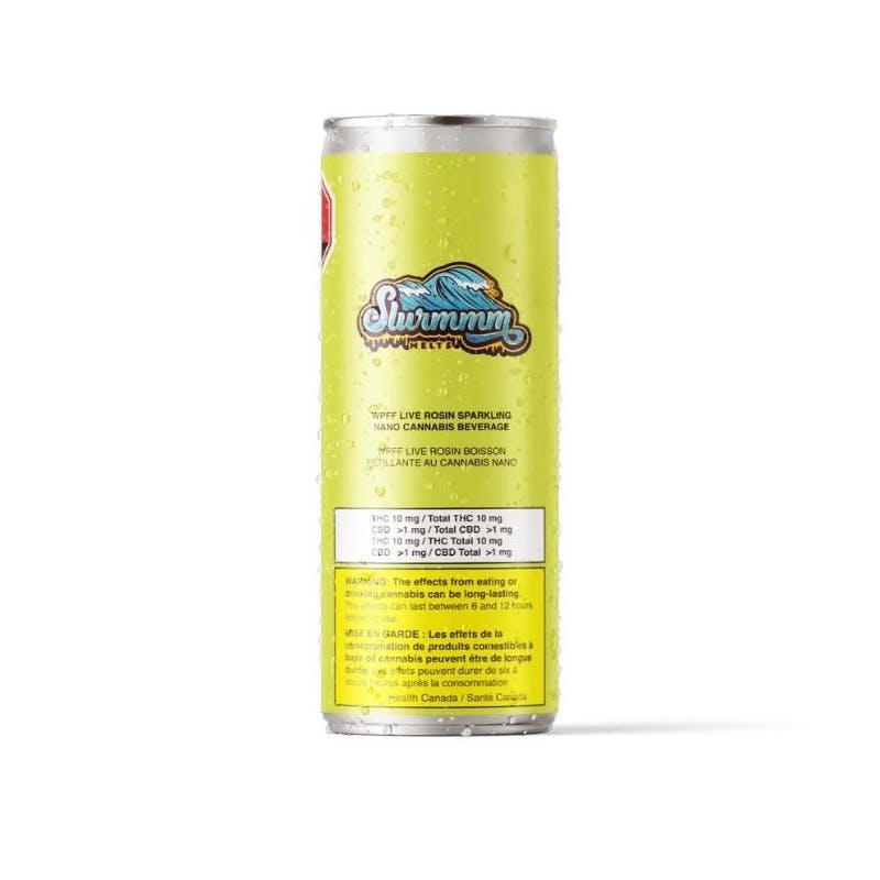 Slurmmm - Slurmmm | Live Rosin Lemon Lime Soda 10:1 | Carbonated | 10mg | 355ml - 1