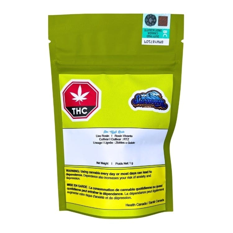 Slurmmm - Slurmmm | RTZ | Live Rosin | 1g - 1