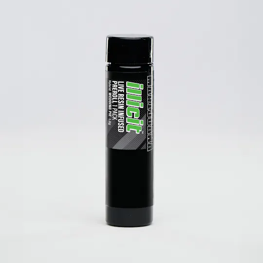 ILLICIT - Wedding Pie Live Resin Infused 1g Preroll Single - 1