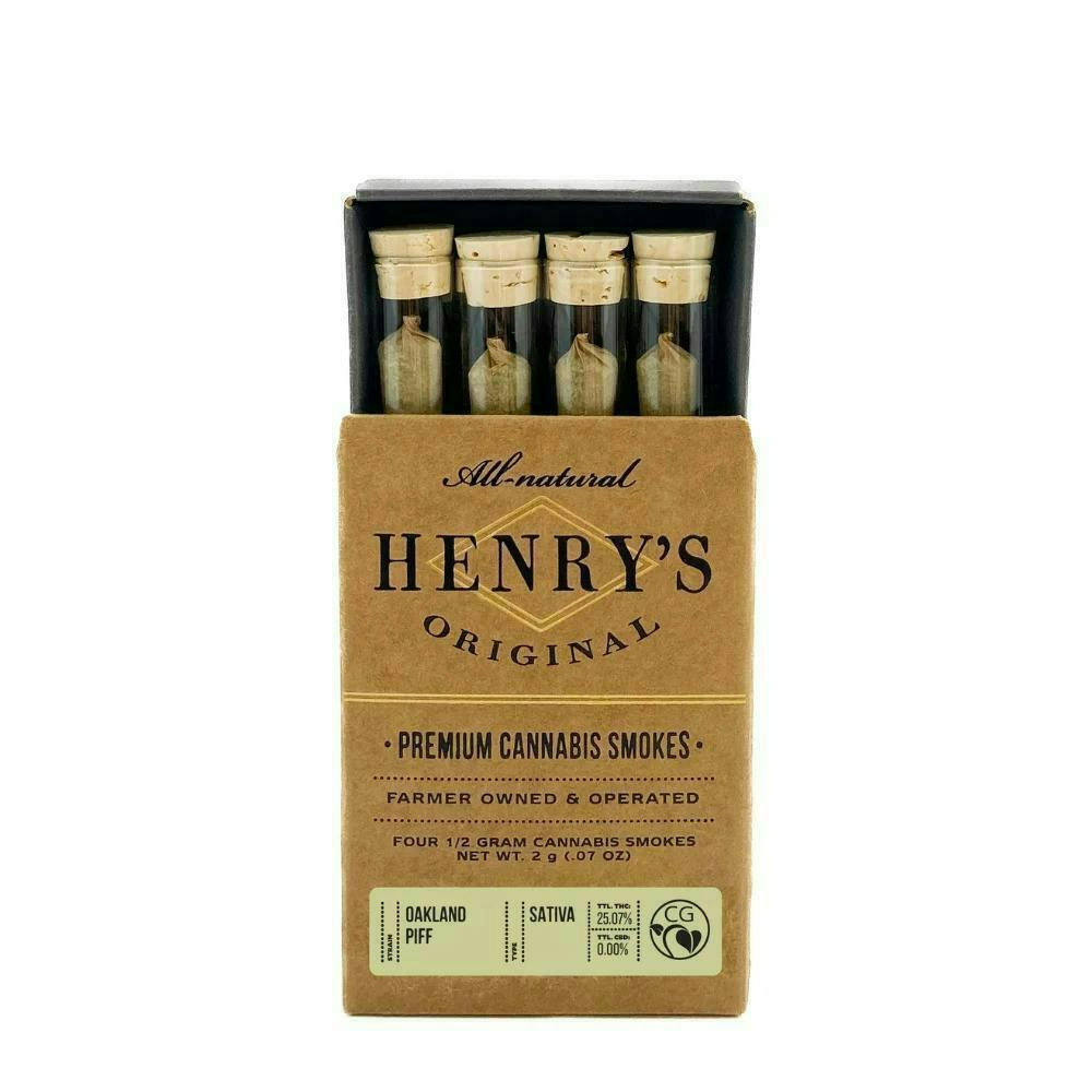 Henry's Original - Henry's Original | Maui Wowie | Joints | 0.5g each | 4pk - 1