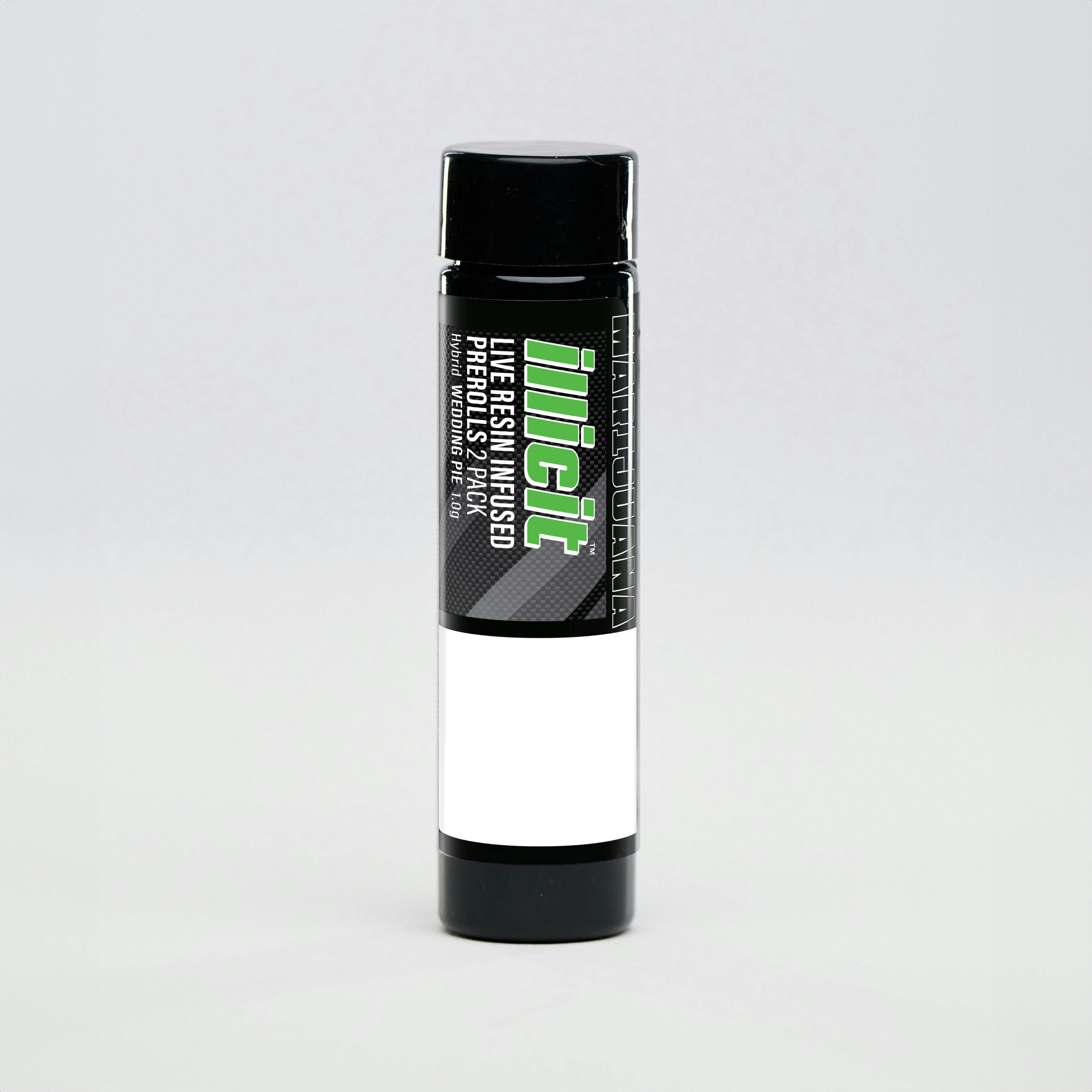 ILLICIT - Wedding Pie Live Resin Infused 1g Prerolls 2-Pack - 1