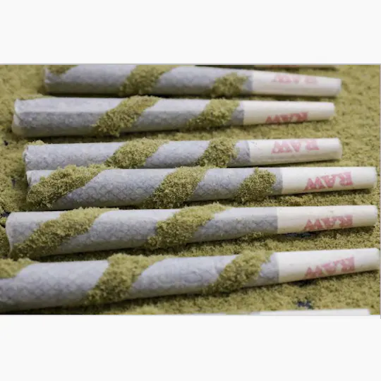 P37 - P37 | Loctite | Kief Twist Infused Joint | 1.25g - 1