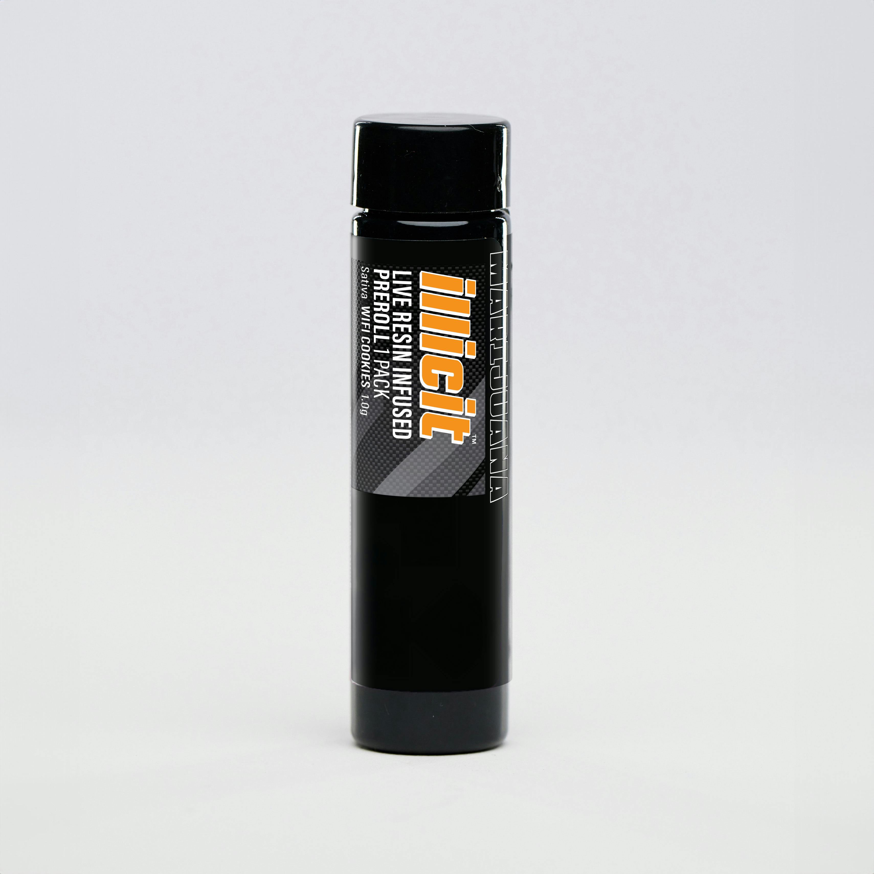 ILLICIT - Wifi Cookies Live Resin Infused 1g Preroll Single - 1