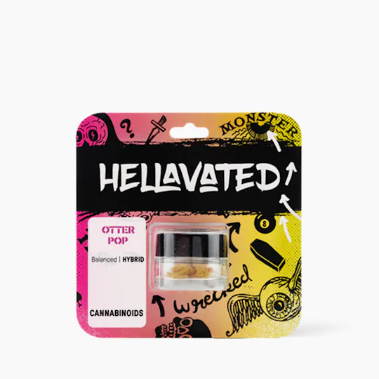 Hellavated - Otter Pop Dabz 1g - 1