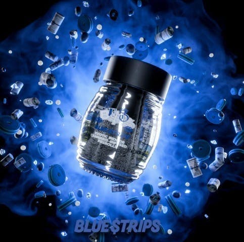 Besos - Besitos | Bluestrips | Infused Minis | 2.5g | 5 pk - 1