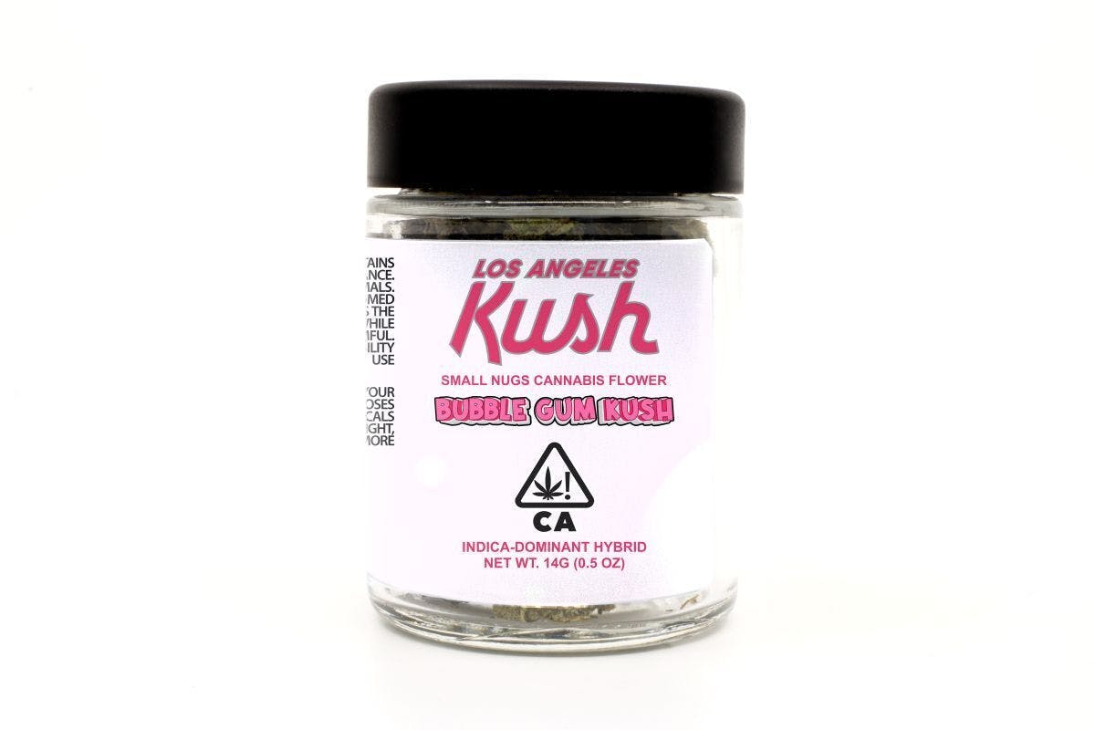 LA Kush - Los Angeles Kush - Bubble Gum Kush - 14g Small Nugs - 1