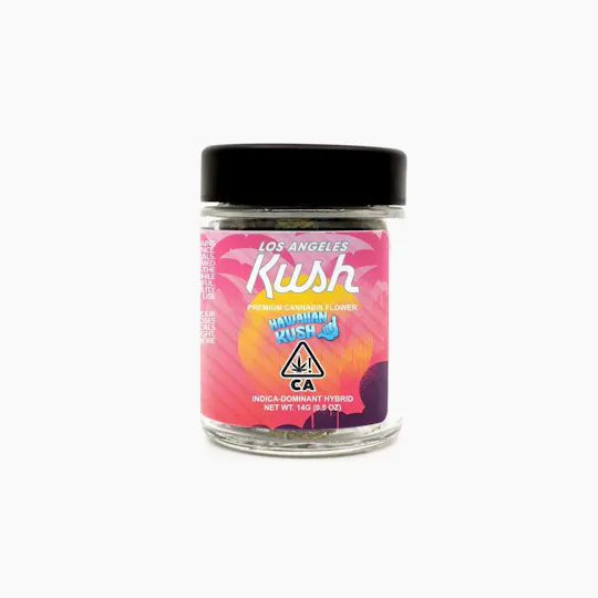 LA Kush - Los Angeles Kush - Hawaiian Kush - 14G Big Nugs - 1