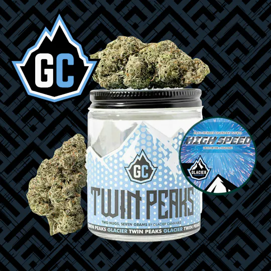 Glacier Cannabis - Glacier Cannabis | High Speed | Twin Peaks | 7g - 1