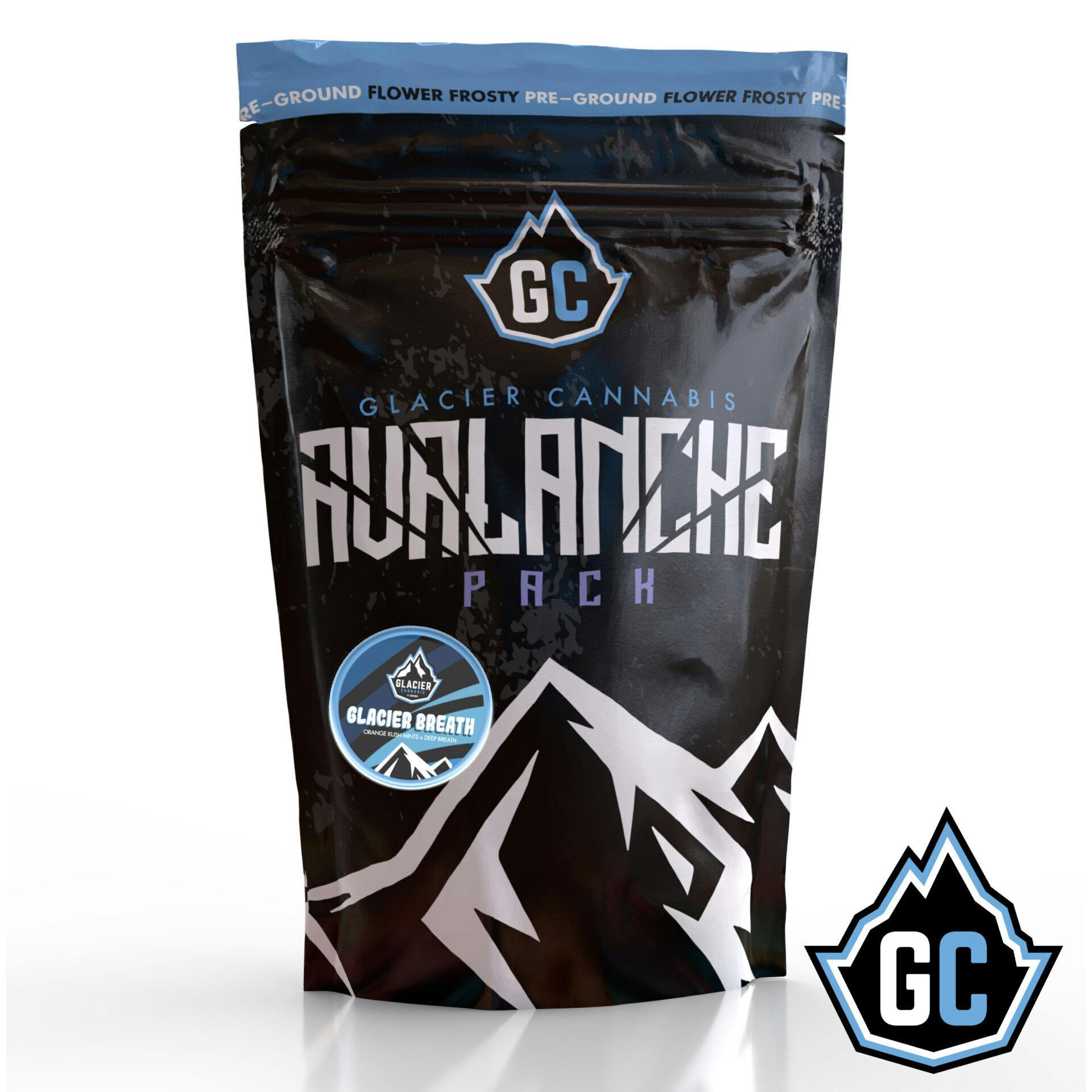 Glacier Cannabis - Glacier Cannabis | Freezer Jam | Ground | 28g - 1