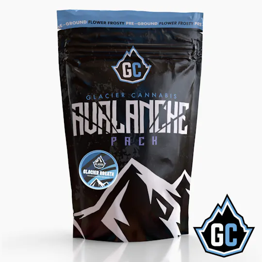 Glacier Cannabis - Glacier Cannabis | Freezer Jam | Ground | 28g - 1