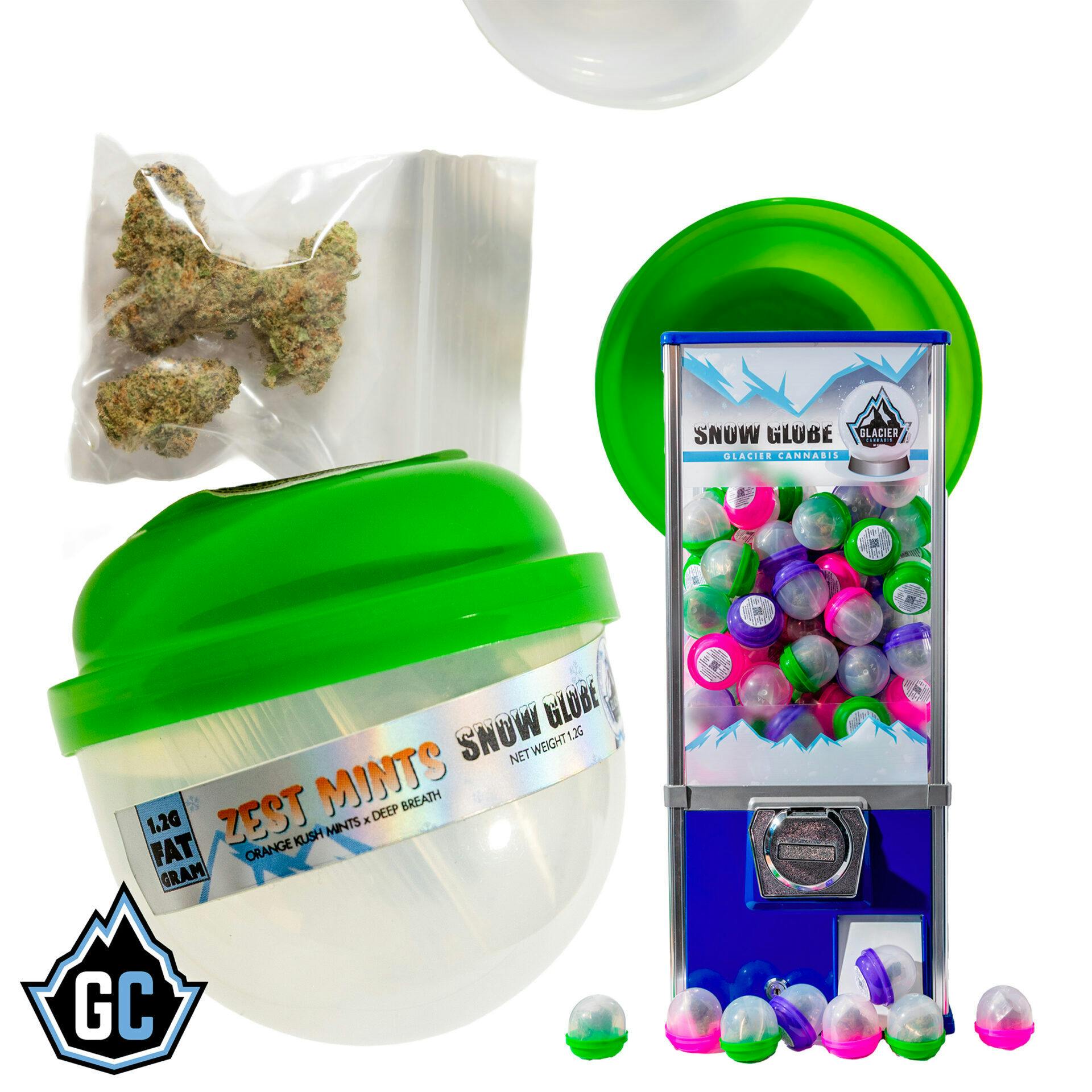 Glacier Cannabis - Glacier Cannabis | Freezer Jam | Big Buds | 1.2g - 1