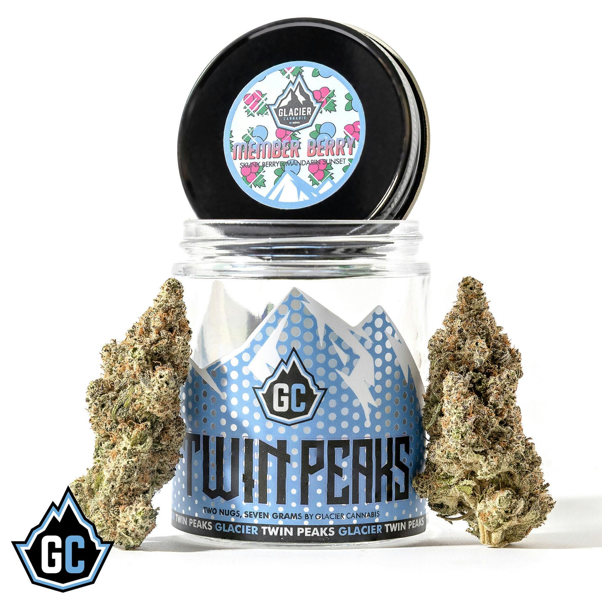 Glacier Cannabis - Glacier Cannabis | Apple Tartz | Big Buds | 7g - 1