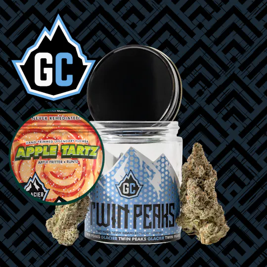 Glacier Cannabis - Glacier Cannabis | Apple Tartz | Twin Peaks | 7g - 1