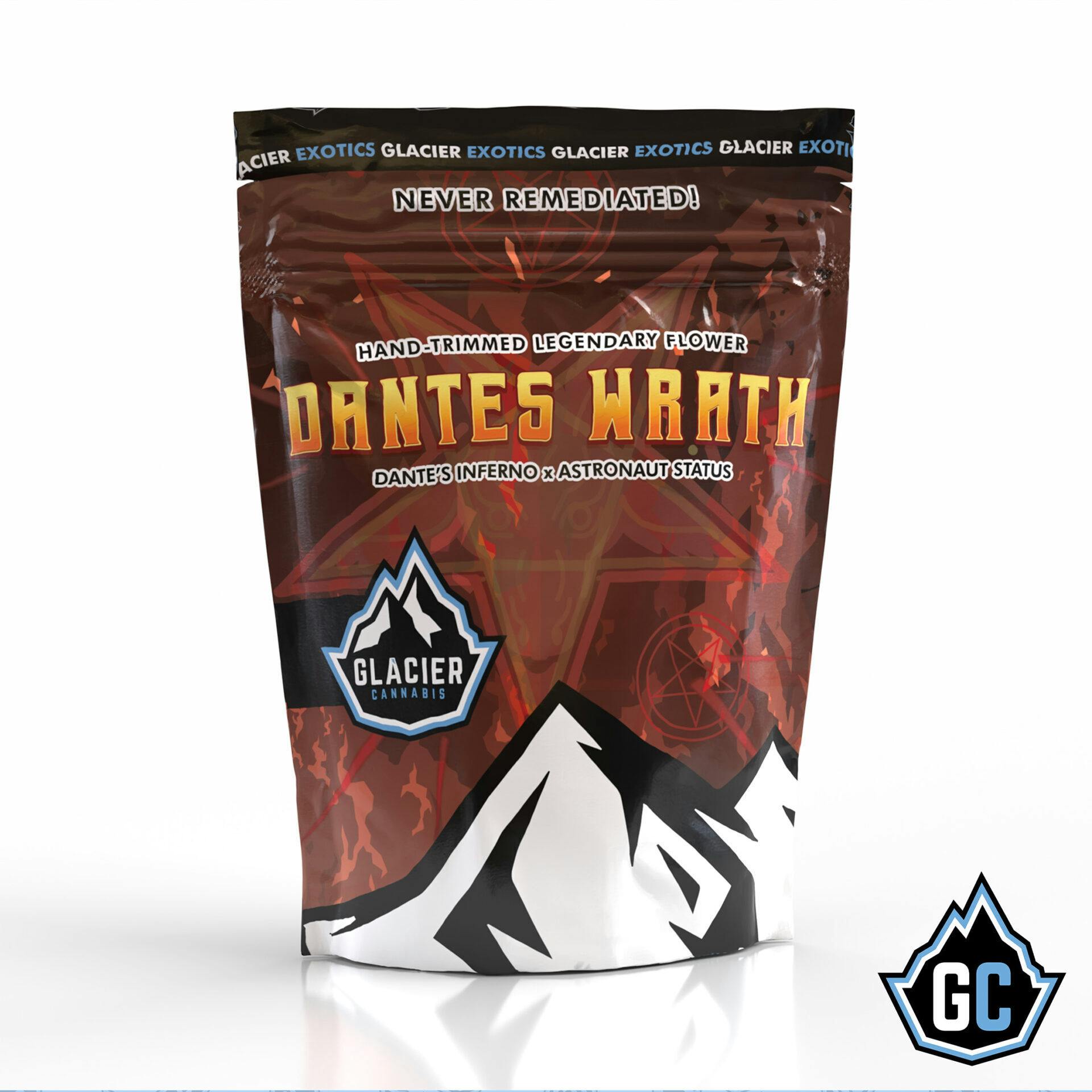 Glacier Cannabis - Glacier Cannabis | Dante's Wrath | Big Buds | 3.5g - 1