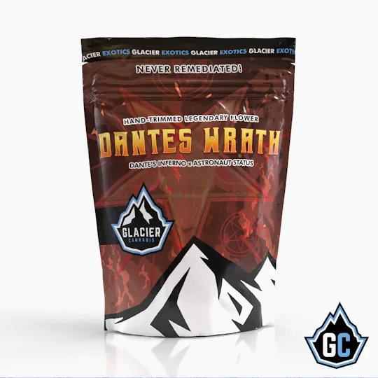 Glacier Cannabis - Glacier Cannabis | Dante's Wrath | Big Buds | 3.5g - 1