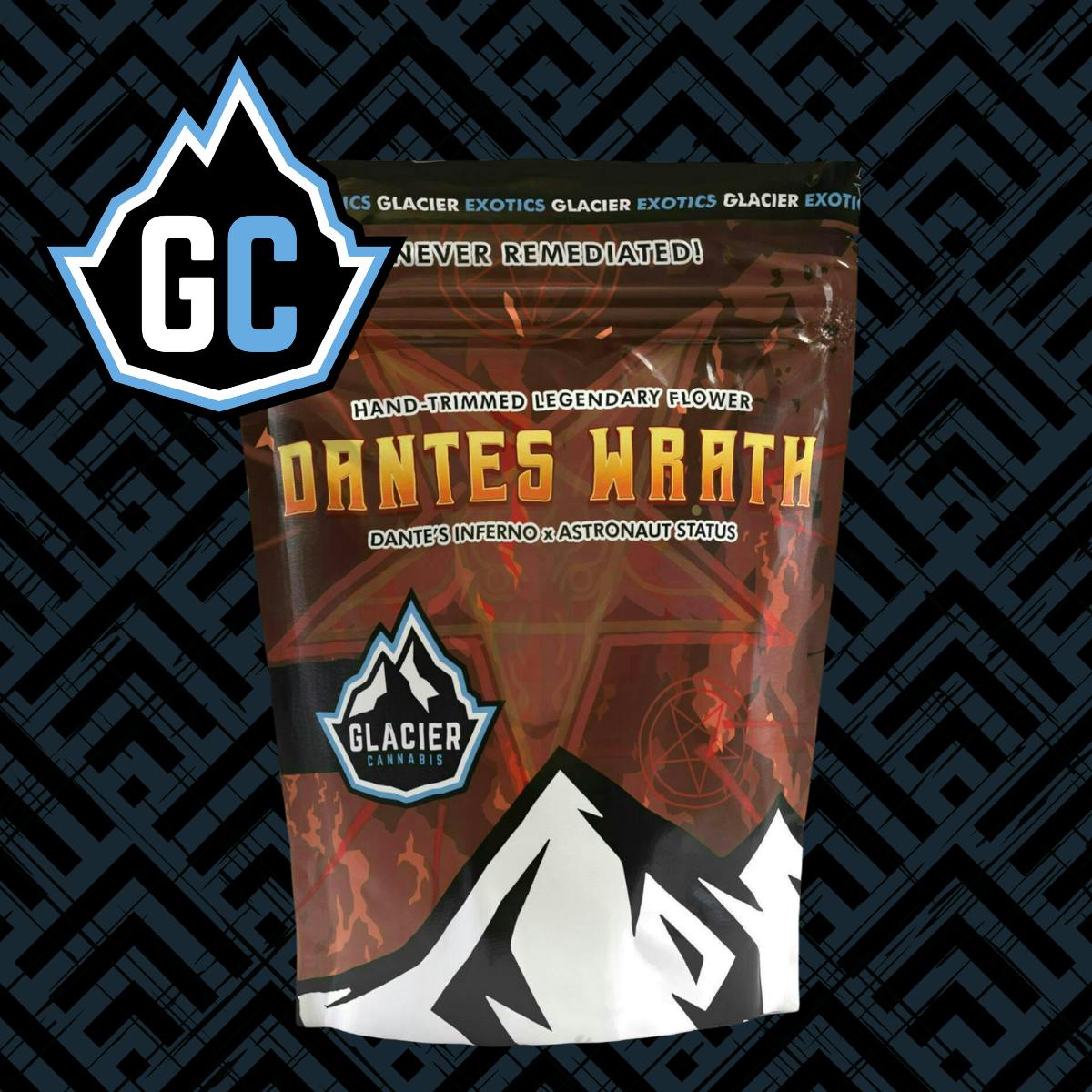 Glacier Cannabis - Glacier Cannabis | Dante's Wrath | Prepacked Flower | 3.5g - 1
