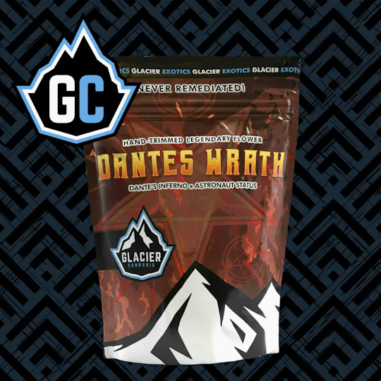 Glacier Cannabis - Glacier Cannabis | Dante's Wrath | Prepacked Flower | 3.5g - 1
