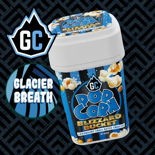 Glacier Cannabis - Glacier Cannabis | Glacier Breath | Blizzard Buckets | 28g - 1
