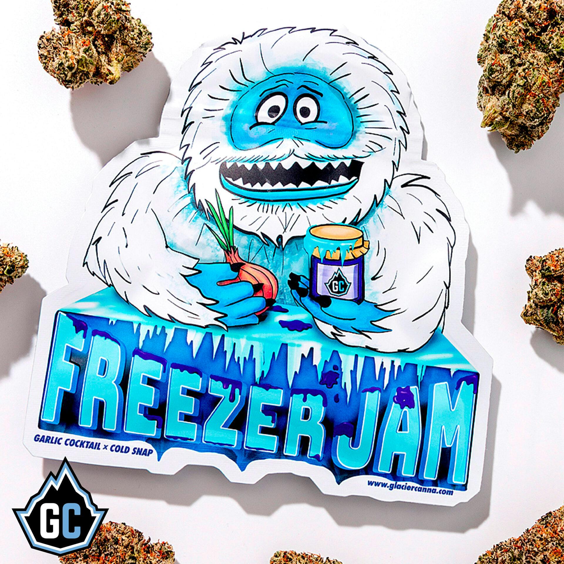 Glacier Cannabis - Glacier Cannabis | Freezer Jam | Big Buds | 3.5g - 1