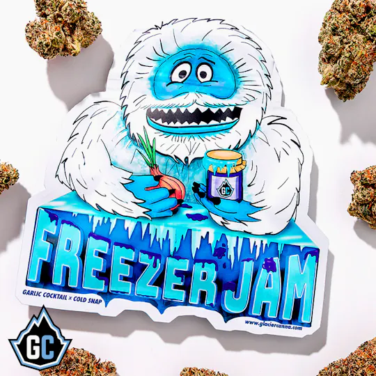 Glacier Cannabis - Glacier Cannabis | Freezer Jam | Big Buds | 3.5g - 1