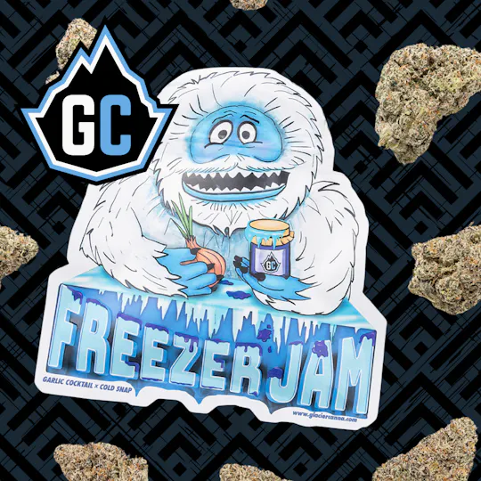 Glacier Cannabis - Glacier Cannabis | Freezer Jam | Prepacked Flower | 3.5g - 1