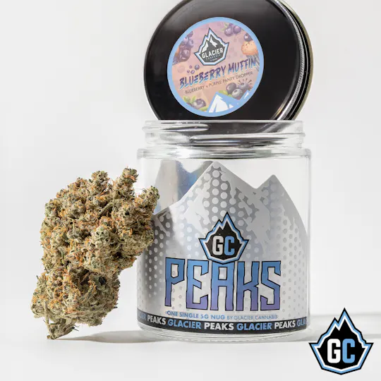 Glacier Cannabis - Glacier Cannabis | Island Freeze | Big Buds | 5g - 1