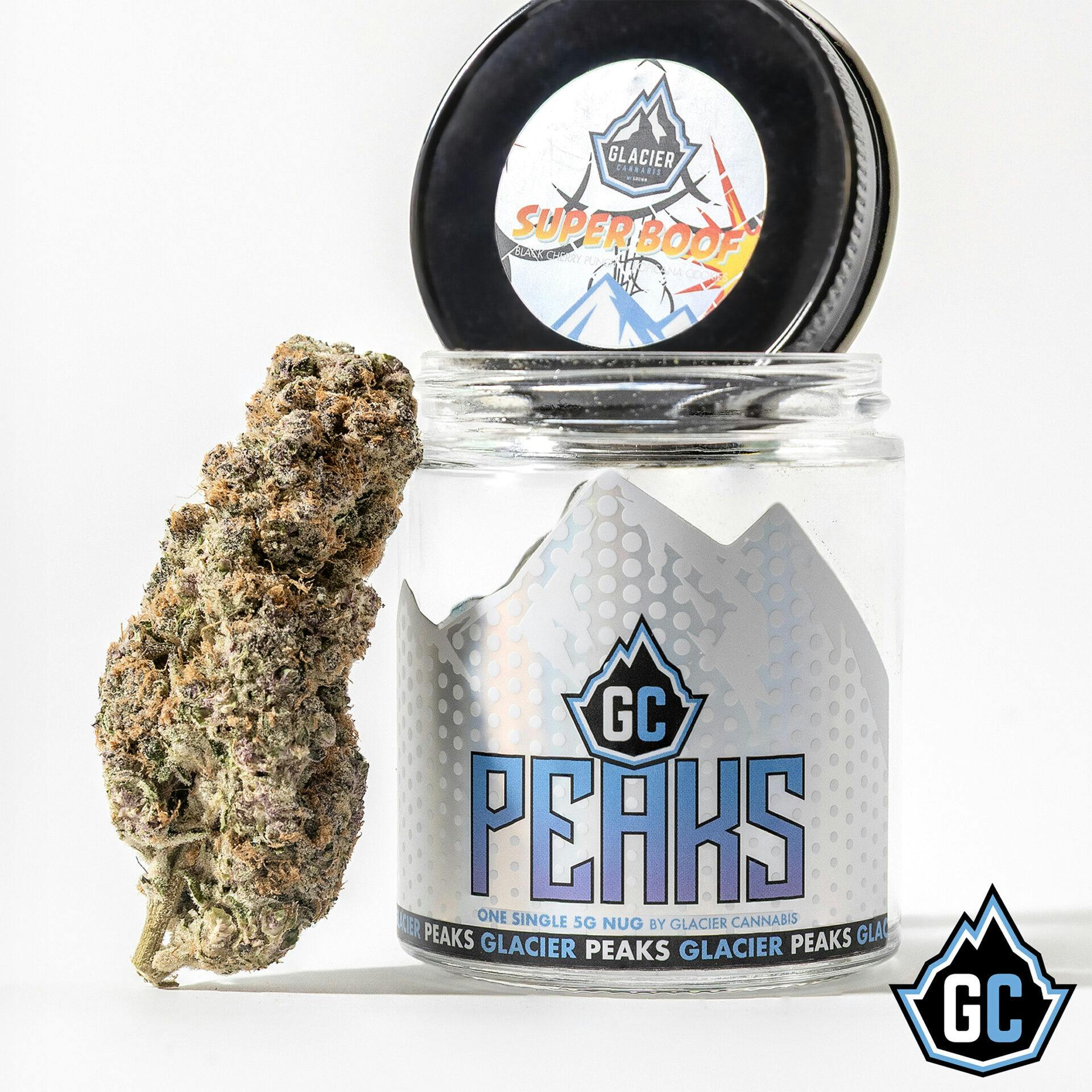 Glacier Cannabis - Glacier Cannabis | Violet Fog | Big Buds | 5g - 1