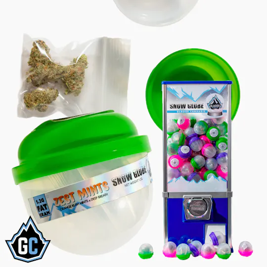 Glacier Cannabis - Glacier Cannabis | Island Freeze | Big Buds | 1.2g - 1