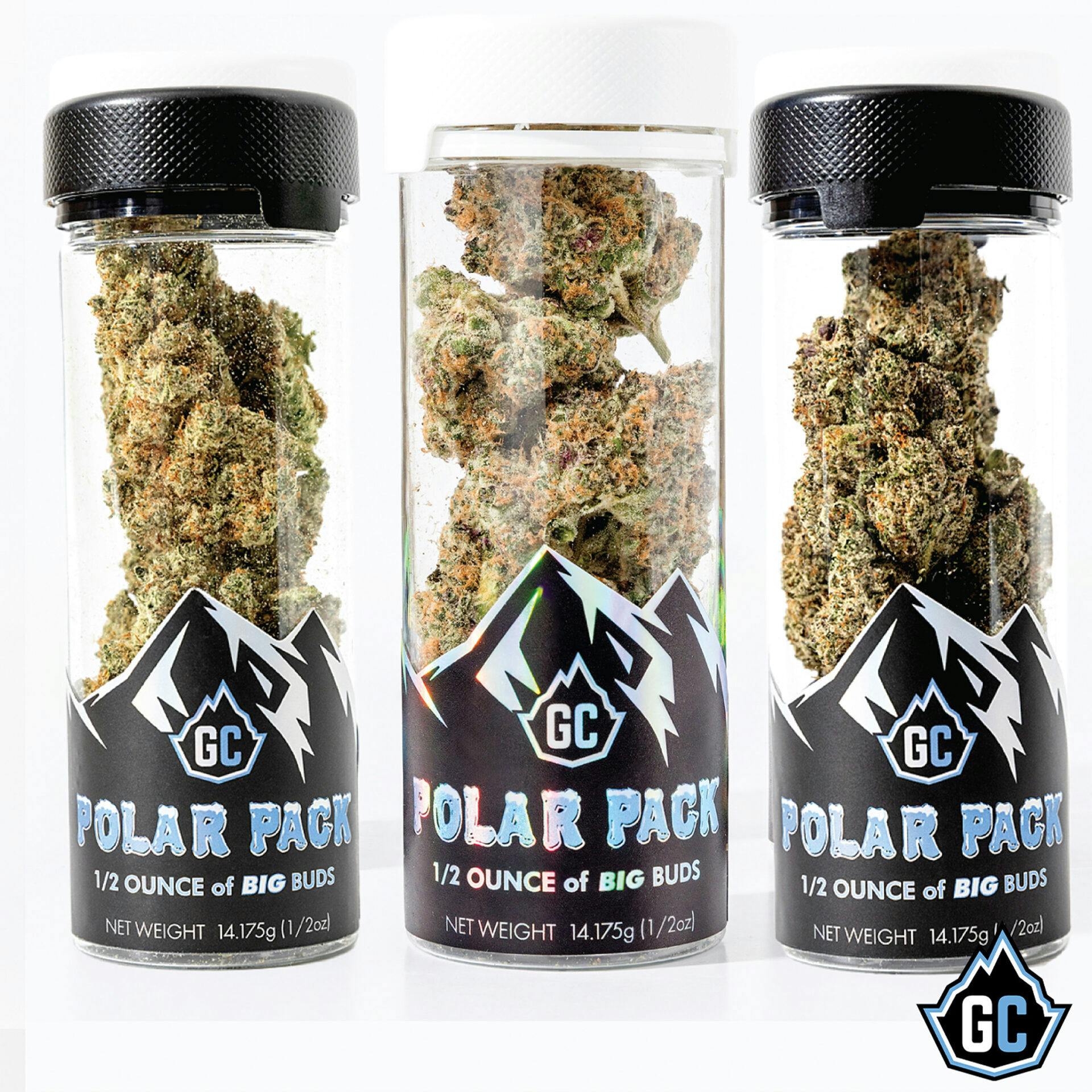 Glacier Cannabis - Glacier Cannabis | Blue Unicorn | Big Buds | 14g - 1