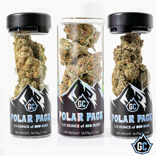 Glacier Cannabis - Glacier Cannabis | Blue Unicorn | Big Buds | 14g - 1