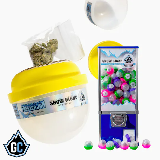 Glacier Cannabis - Glacier Cannabis | Green Crack | Big Buds | 1.2g - 1