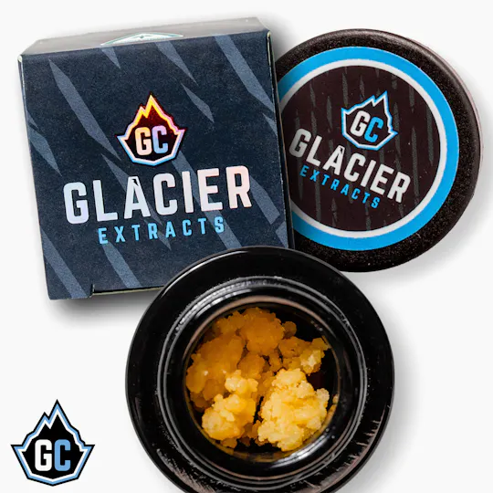 Glacier Cannabis - Glacier Cannabis | Lemon Berry Muffin | Crumble | 3.5g - 1