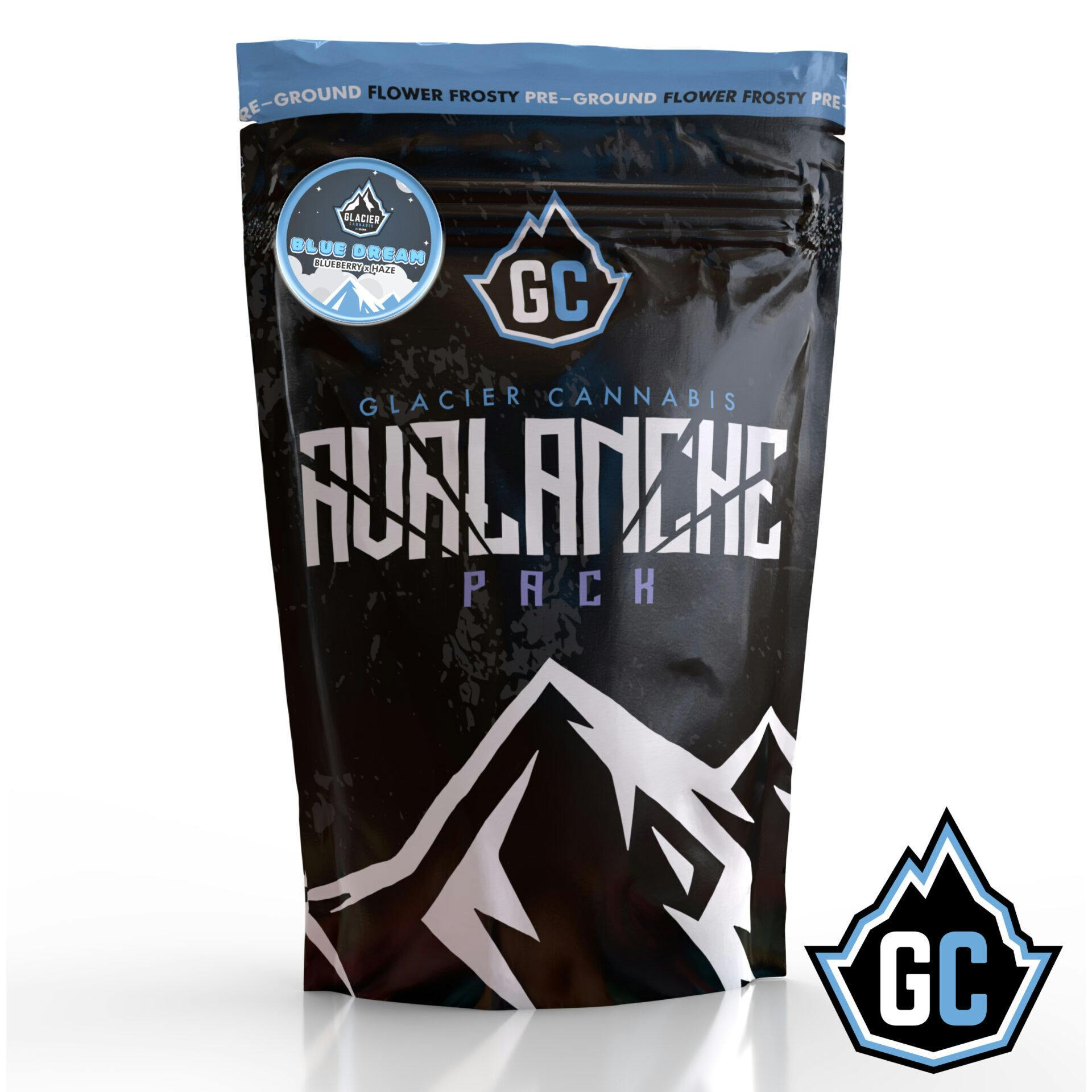Glacier Cannabis - Glacier Cannabis | Apple Tartz | Ground | 28g - 1