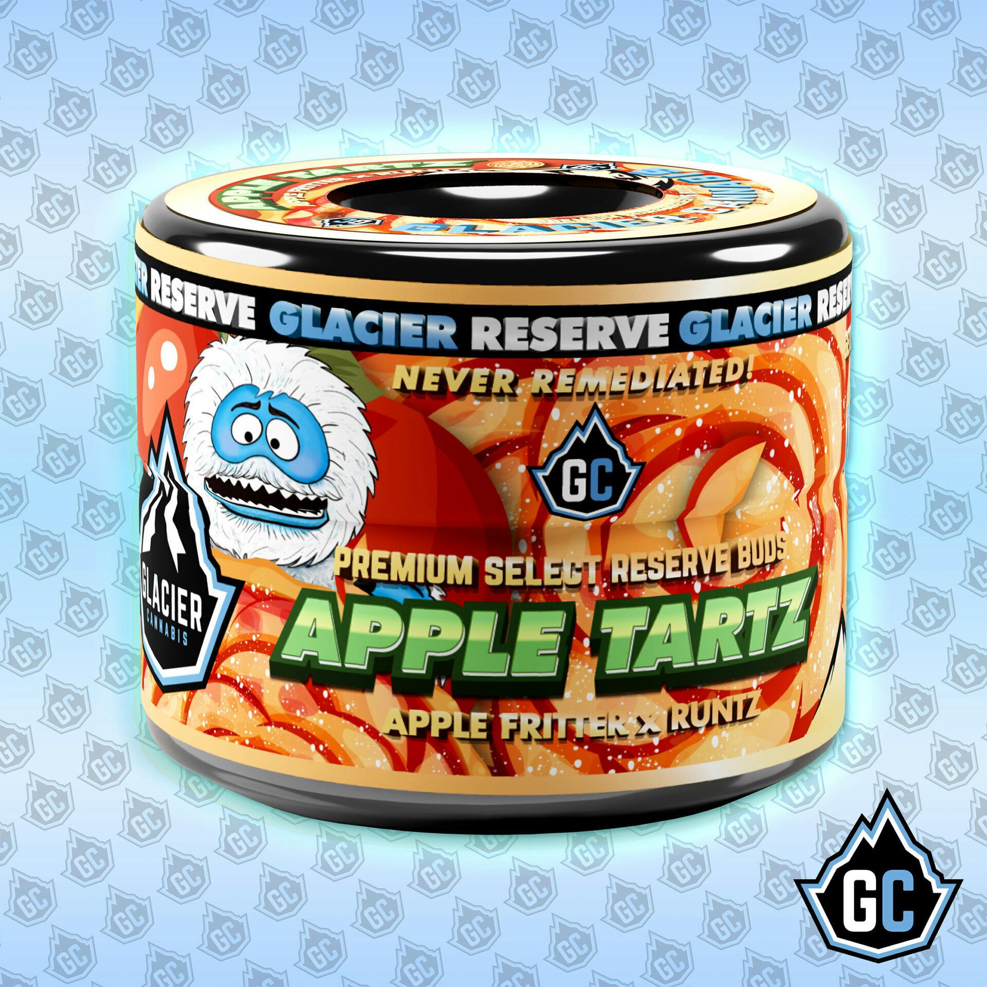 Glacier Cannabis - Glacier Cannabis | Apple Tartz | Big Buds | 3.5g - 1