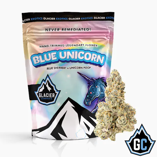 Glacier Cannabis - Glacier Cannabis | Blue Unicorn | Big Buds | 3.5g - 1