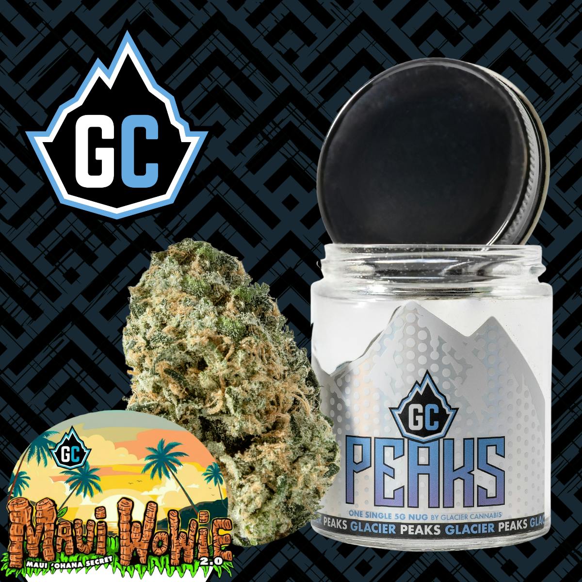 Glacier Cannabis - Glacier Cannabis | Maui Wowie 2.0 | Peak | 5g - 1
